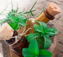 Huile essentielle de menthe citronnée