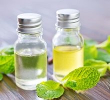 Huile essentielle de menthe poivrée