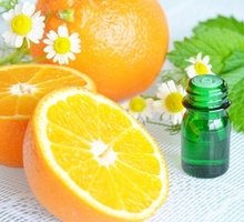 Huile essentielle d'orange amère