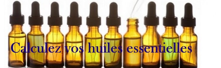 Calculez vos dosages